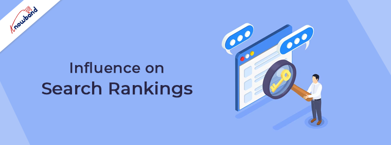 Influence on Search Rankings:
