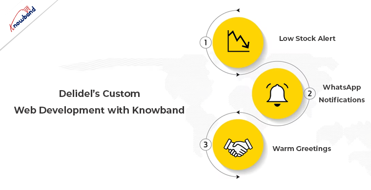 Delidel’s Custom Web Development with Knowband