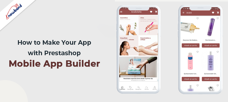 Cómo hacer su aplicación con Prestashop Mobile App Builder