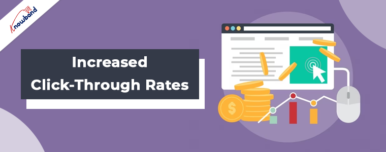 Increased Click-Through Rates
