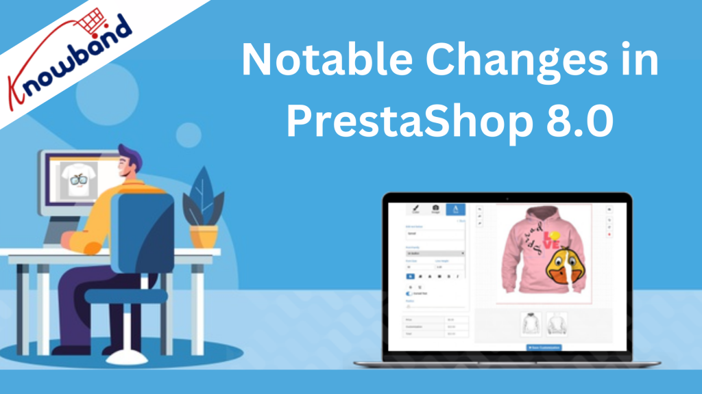 Notable changes in Prestashop 8.0