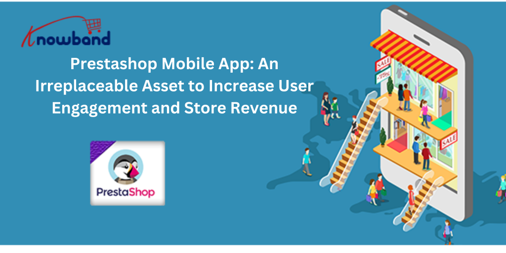 Prestashop mobile app