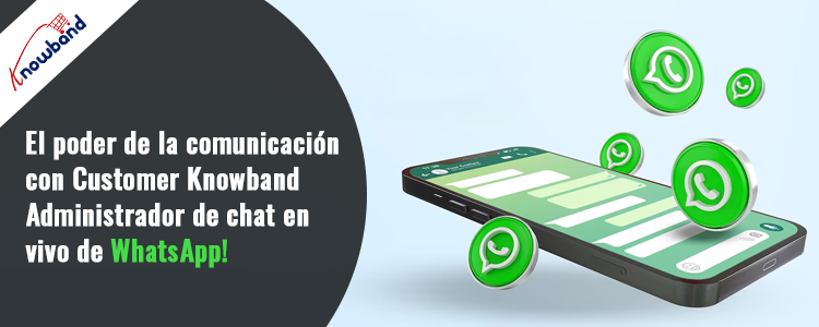 Knowband PrestaShop WhatsApp Live Chat Manager para un mejor servicio al cliente