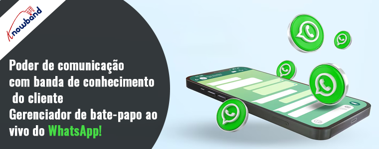 Knowband PrestaShop WhatsApp Live Chat Manager para atendimento ao cliente aprimorado