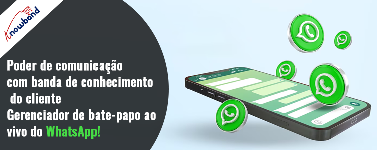 Knowband PrestaShop WhatsApp Live Chat Manager para atendimento ao cliente aprimorado