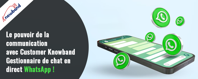 Knowband PrestaShop WhatsApp Live Chat Manager pour un service client amélioré
