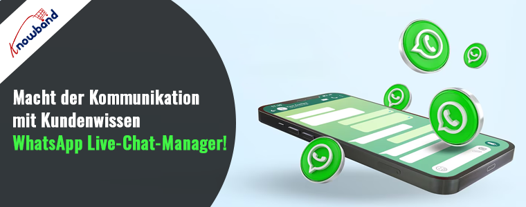 Knowband PrestaShop WhatsApp Live Chat Manager für verbesserten Kundenservice