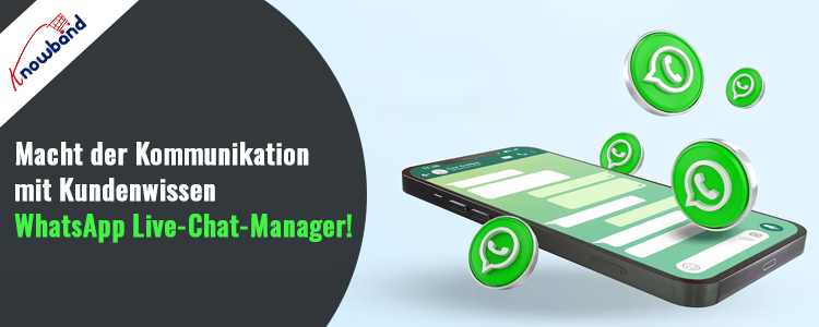Knowband PrestaShop WhatsApp Live Chat Manager für verbesserten Kundenservice