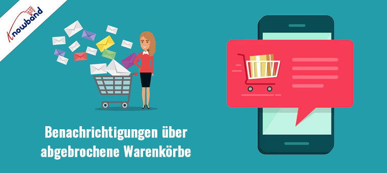 Knowbands Benachrichtigungs-Plugin für verlassene Warenkörbe für Prestashop und Opencart