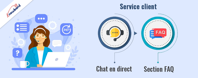 Améliorez votre expérience de paiement avec le support client - Knowband