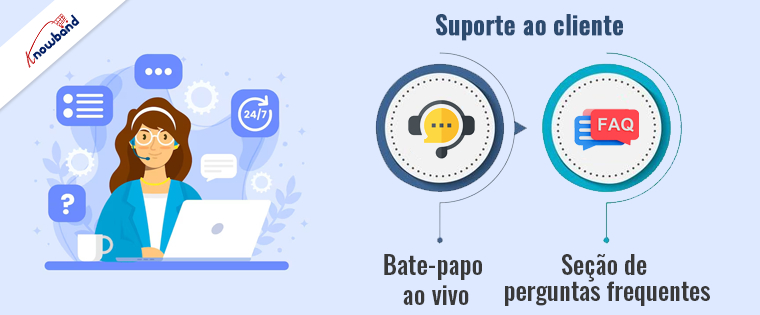 Aprimore sua experiência de checkout com Suporte ao Cliente - Knowband