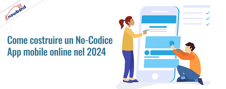 Crea app mobile online senza codice tramite Knowband Solutions