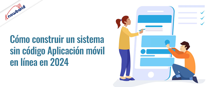 Cree una aplicación móvil en línea sin código mediante Knowband Solutions