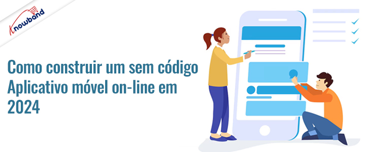Crie um aplicativo móvel on-line sem código da Knowband Solutions