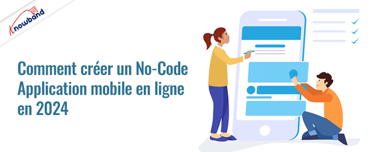 Créez une application mobile en ligne sans code par Knowband Solutions