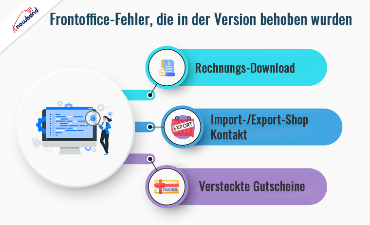 Frontoffice-Fehler, die in der Prestashop-Version behoben wurden – Knowband