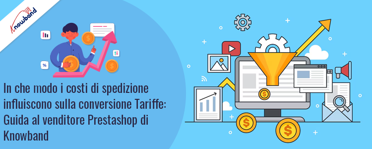 Impatto dei costi di spedizione Prestashop sui tassi di conversione - Guida del venditore di Knowband
