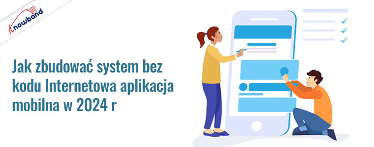 Jak zbudować aplikację mobilną online bez kodu w 2024 roku!