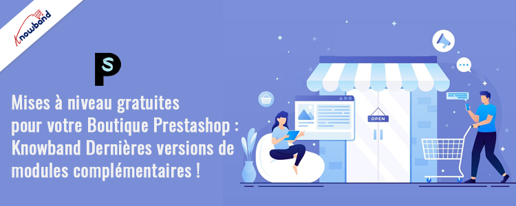 Améliorez votre boutique avec les modules complémentaires Prestashop gratuits Knowband - Multi-fournisseurs, connexion sociale, cartes cadeaux