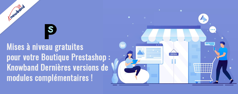 Améliorez votre boutique avec les modules complémentaires Prestashop gratuits Knowband - Multi-fournisseurs, connexion sociale, cartes cadeaux