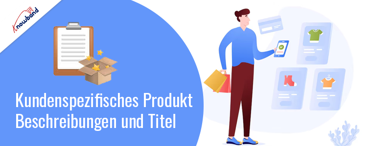 Benutzerdefinierte Produktbeschreibungen und Titel - Funktion des Knowband Prestashop Etsy Integration Addon v3.0.4
