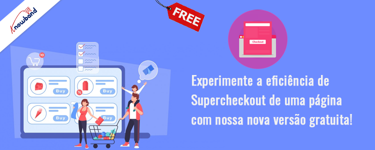 Complemento Supercheckout gratuito de uma página Prestashop da Knowband