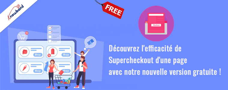 Complemento gratuito Supercheckout de una página para Prestashop de Knowband