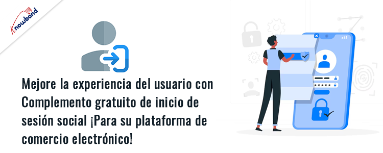 Complemento gratuito de inicio de sesión social de Knowband para Prestashop y Opencart