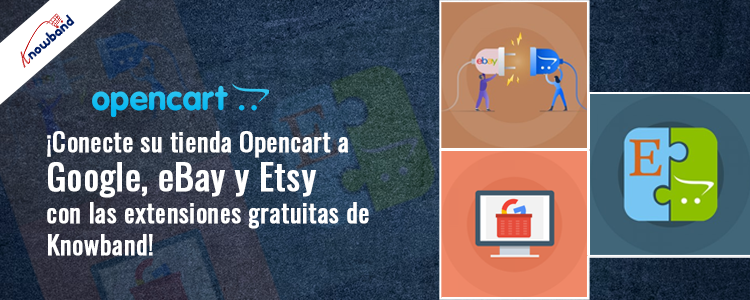 Conectores gratuitos del mercado Opencart de Knowband