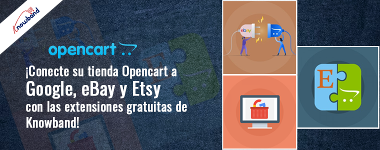 Conectores gratuitos del mercado Opencart de Knowband