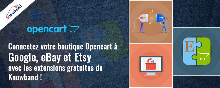 Connecteurs gratuits du marché Opencart de Knowband