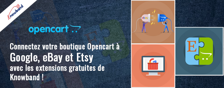 Connecteurs gratuits du marché Opencart de Knowband