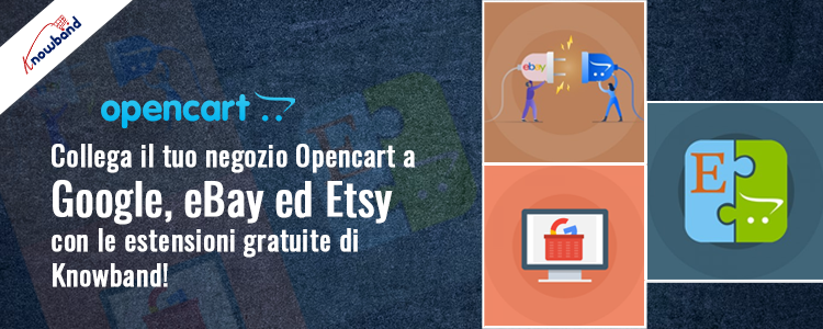 Connettori gratuiti del marketplace Opencart di Knowband