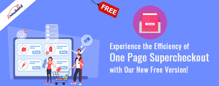 Experience the Efficiency of One Page Supercheckout with Our New Free Version!