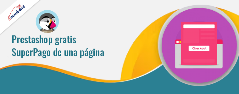 Módulo SuperCheckout gratuito de una página para Prestashop de Knowband