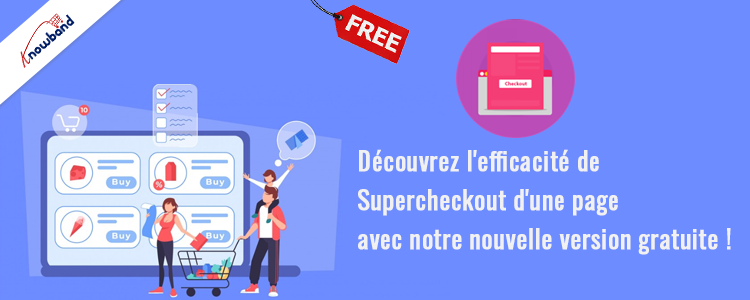 Module complémentaire gratuit Prestashop One Page Supercheckout de Knowband