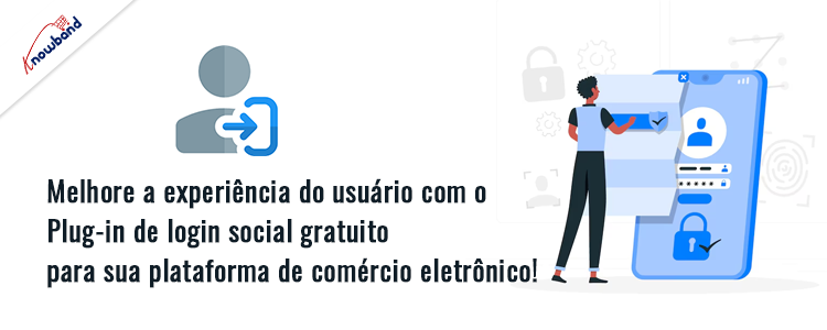 Plug-in de login social gratuito da Knowband para Prestashop e Opencart