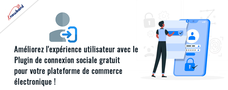 Plugin de connexion sociale gratuit de Knowband pour Prestashop et Opencart
