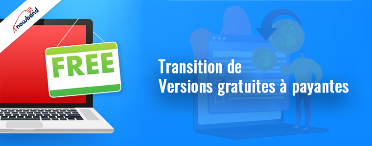 Transition des versions gratuites aux versions payantes des modules d'intégration Knowband Marketplace