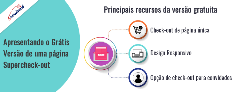 Versão gratuita do Prestashop One Page Supercheckout da Knowband
