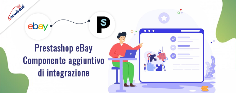 Componente aggiuntivo di integrazione eBay Prestashop di Knowband