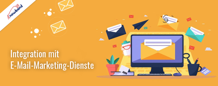 Integration mit E-Mail-Marketing-Diensten mit dem WooCommerce-E-Mail-Abonnement-Popup-Plugin von Knowband