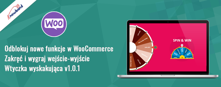 Odblokuj nowe funkcje w WooCommerce Spin i wygraj wyskakującą wtyczkę typu Entry-Exit v1.0.1!