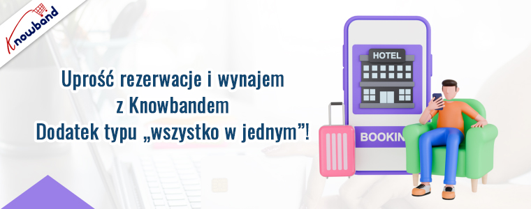Uprość rezerwacje i wynajem dzięki wszechstronnemu dodatkowi Knowband!