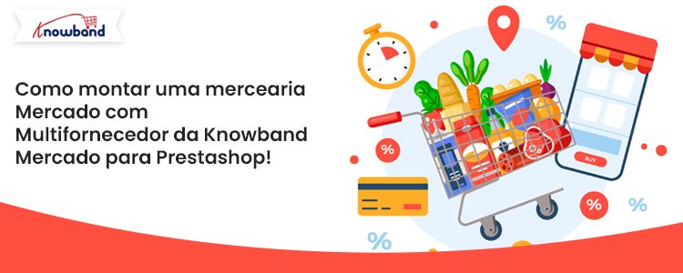 Configure um mercado de mercearia com o mercado de vários fornecedores da Knowband para Prestashop