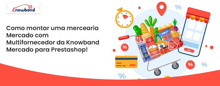 Configure um mercado de mercearia com o mercado de vários fornecedores da Knowband para Prestashop