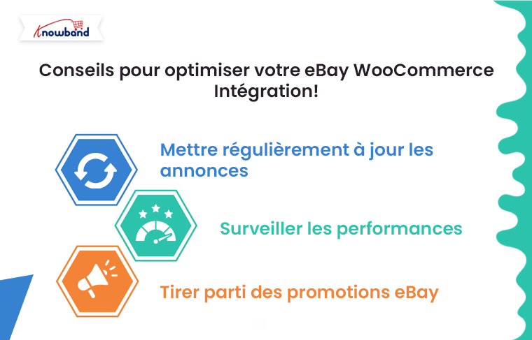 Conseils pour optimiser l'intégration d'eBay WooCommerce avec Knowband