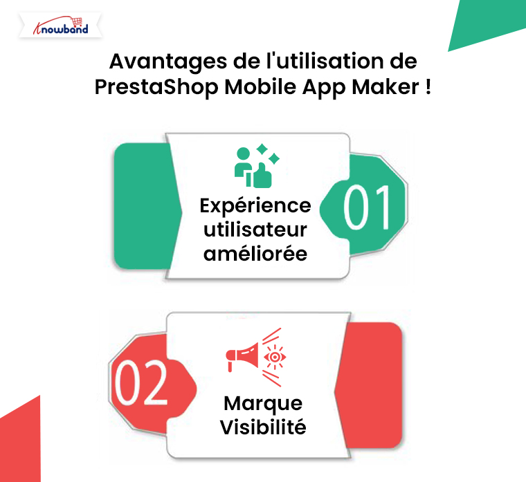Avantages de l'utilisation de PrestaShop Mobile App Maker