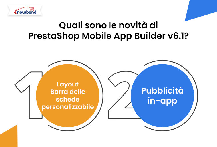 Cosa c'è di nuovo in PrestaShop Mobile App Builder v6.1
