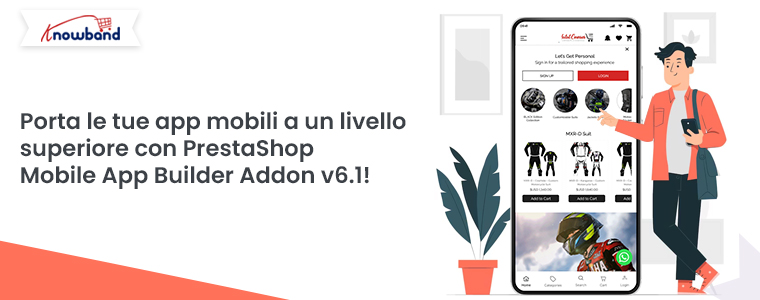 Migliora le tue app mobili con PrestaShop Mobile App Builder Addon v6.1